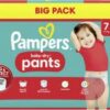 Pampers Baby Dry Pants Gr. 7