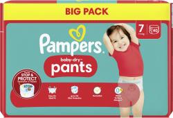 Pampers Baby Dry Pants Gr. 7