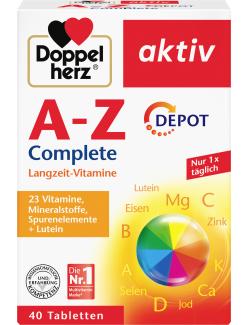 Doppelherz aktiv A-Z Complete Langzeit-Vitamine Depot