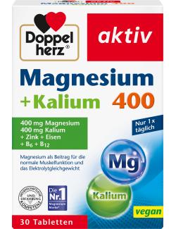 Doppelherz aktiv Magnesium + Kalium 400