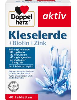 Doppelherz aktiv Kieselerde + Biotin + Zink