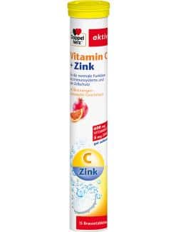 Doppelherz aktiv Vitamin C + Zink Brausetabletten