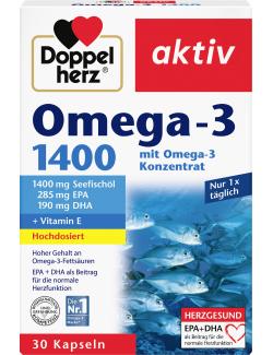 Doppelherz aktiv Omega-3 1400