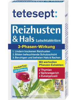 Tetesept Husten & Hals Lutschtabletten 20 Stk.