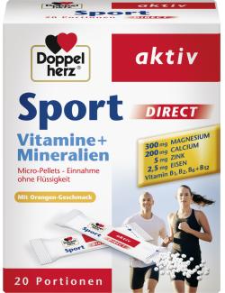 Doppelherz aktiv Sport Vitamine + Mineralien Direct Beutel