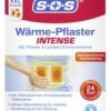 SOS Wärme-Pflaster Intense XXL-Größe