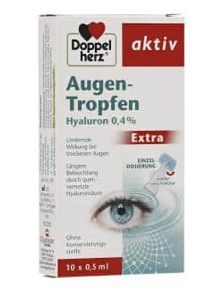 Doppelherz Augen-Tropfen Hyaluron 0