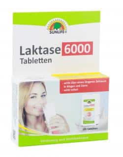 Sunlife Laktase 6000 Tabletten 100 Stk.