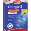 Schaebens Omega-3 Premium + Vitamin E