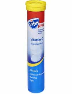 Vita plus Brausetabletten Vitamin C