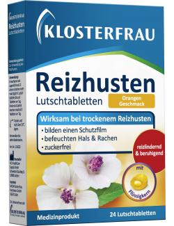 Klosterfrau Reizhusten Lutschtabletten Orangengeschmack