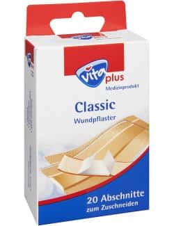 Vita plus Wundpflaster Classic