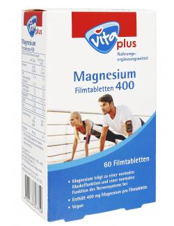 Vita plus Magnesium 400 Filmtabletten