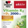 Doppelherz aktiv Vitamin K2 + D3 2000 I.E.