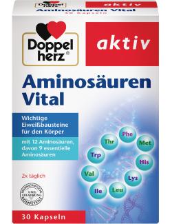 Doppelherz aktiv Aminosäuren Vital