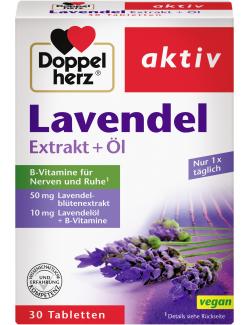 Doppelherz aktiv Lavendel Extrakt + Öl