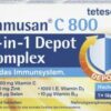 Tetesept Immusan C 800 5-in1 Depot Complex Tabletten