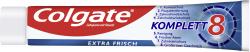 Colgate Zahncreme Komplett 8 extra frisch