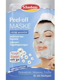 Schaebens Peel-Off Maske