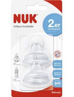 NUK Silikon-Trinktülle