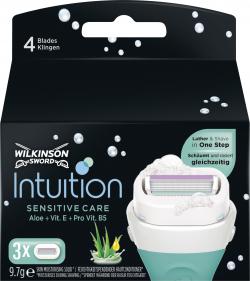 Wilkinson Sword Intuition sensitive Care Klingen