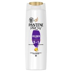 Pantene Pro-V Volumen Pur 3-In-1 Shampoo + Pflegespülung + Intensivpflege