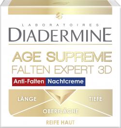 Diadermine Age Supreme Falten Expert 3D Nachtcreme