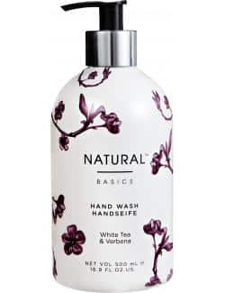 Natural Basics Handseife White Tea & Verbena