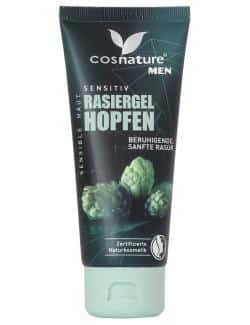 Cosnature Men Sensitiv Rasiergel Hopfen