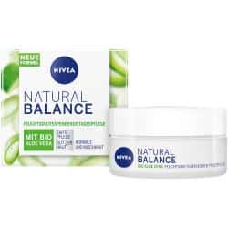 Nivea Natural Balance Feuchtigkeitsspendende Tagespflege