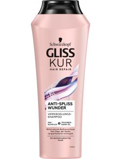 Schwarzkopf Gliss Kur Shampoo Anti-Spliss Wunder