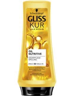 Schwarzkopf Gliss Kur Spülung Oil Nutritive