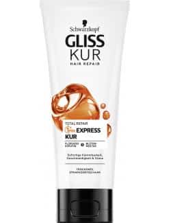 Schwarzkopf Gliss Kur 1 Minute Express Kur Total Repair