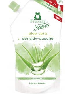 Frosch Senses Aloe Vera Sensitiv-Dusche Nachfüllbeutel