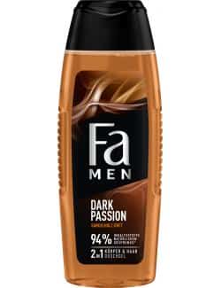 Fa Men Dark Passion 2in1 Körper & Haar Duschgel