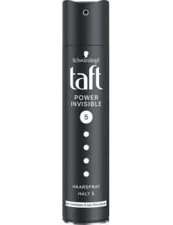 Schwarzkopf Taft Power Invisible Haarspray Halt 5