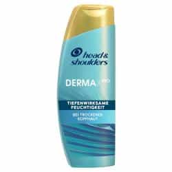 Head & Shoulders Dermax Pro Tiefenwirksame Feuchtigkeit Anti-Schuppen Shampoo bei trockener Kopfhaut