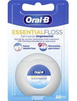 Oral-B Essentialfloss Zahnseide Ungewachst