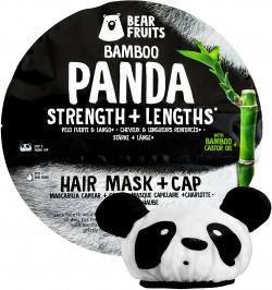 Bear Fruits Panda Hair Mask + Cap