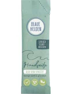 Blaue Helden Handseife Sachet Aloe Vera sensitiv