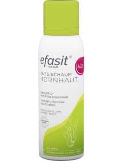 Efasit Fuss Schaum Hornhaut