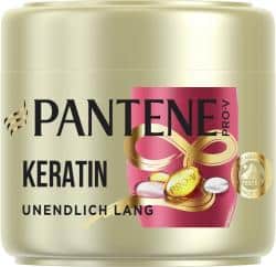 Pantene Pro-V Keratin Haarmaske unendlich lang