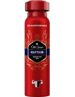 Old Spice Captain Deodorant Bodyspray