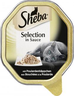 Sheba Selection in Sauce mit Poulardenhäppchen