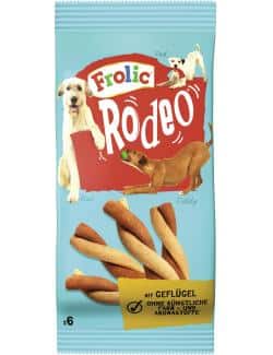 Frolic Rodeo mit Geflügel