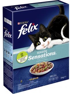 Felix Seaside Sensations mit Lachs und Gemüse