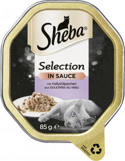 Sheba Selection in Sauce mit Kalbshäppchen