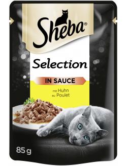 Sheba Selection in Sauce mit Huhn