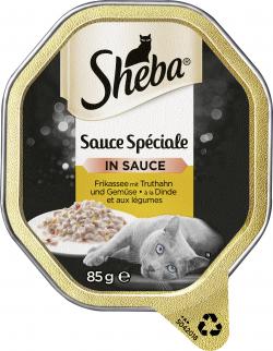 Sheba Sauce Spéciale Frikassée mit Truthahn & Gemüse
