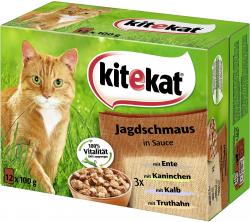 Kitekat Jagdschmaus in Sauce